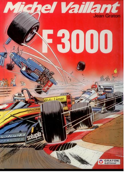 Michel Vaillant Nr. 52: F 3000 in franz. Originalausgabe