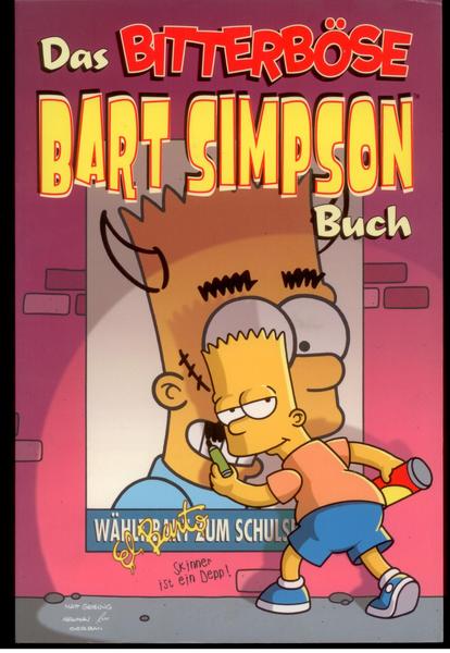 Bart Simpson Sonderband 2: Das bitterböse Bart Simpson Buch