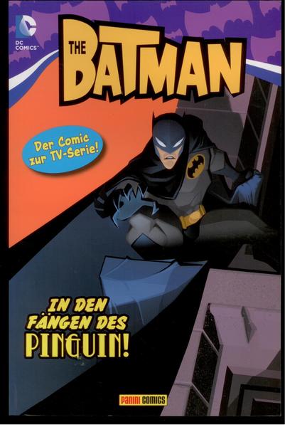 Batman TV-Comic 1: In den Fängen des Pinguin