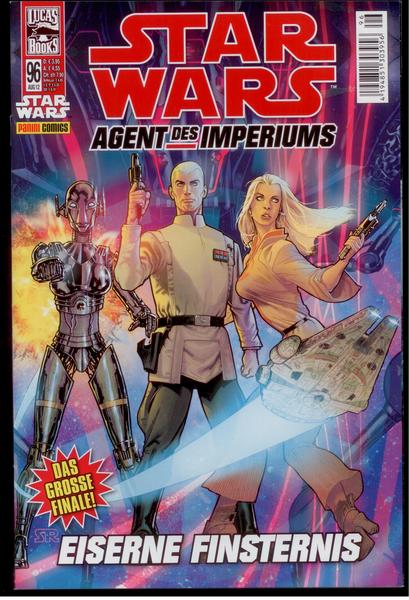Star Wars 96: Agent des Imperiums: Eiserne Finsternis
