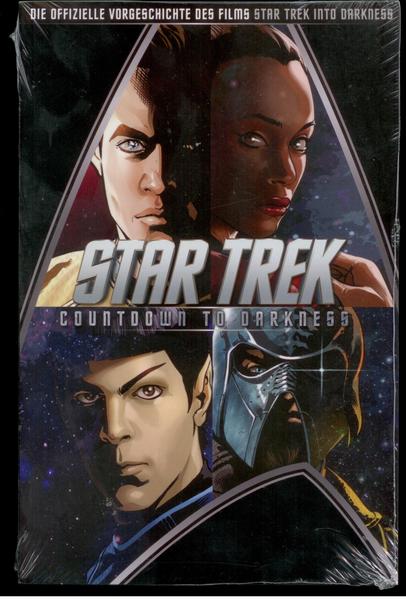 Star Trek: Countdown to darkness: (Softcover)