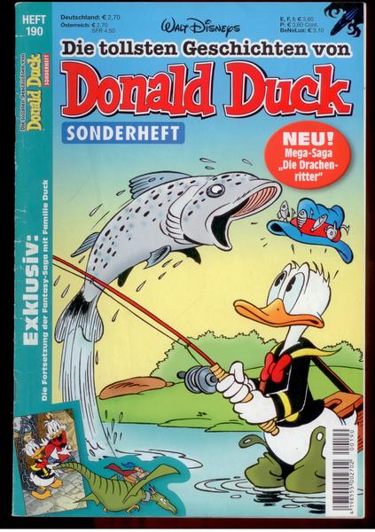 Die tollsten Geschichten von Donald Duck 190: