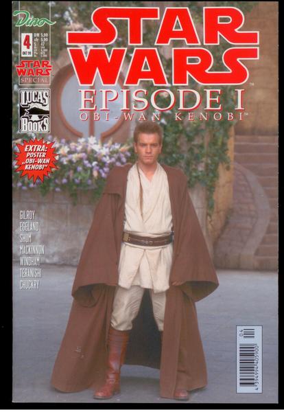 Star Wars Special 4: Episode I - Obi-Wan Kenobi