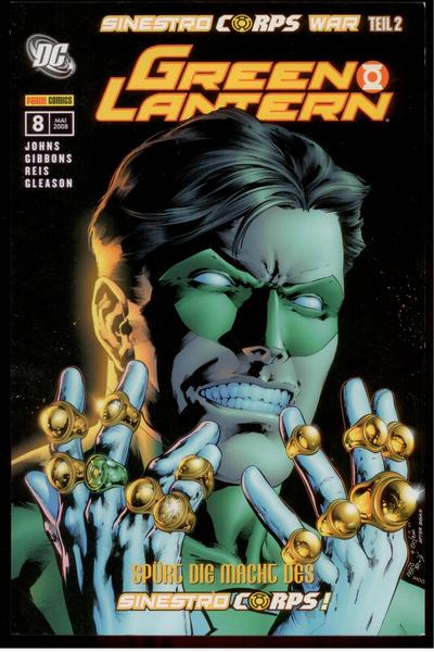 Green Lantern Sonderband 8: Sinestro Corps War 2