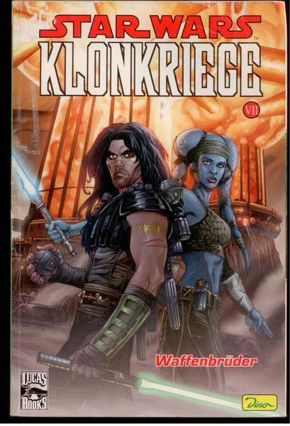 Star Wars Sonderband 27: Klonkriege VII: Waffenbrüder