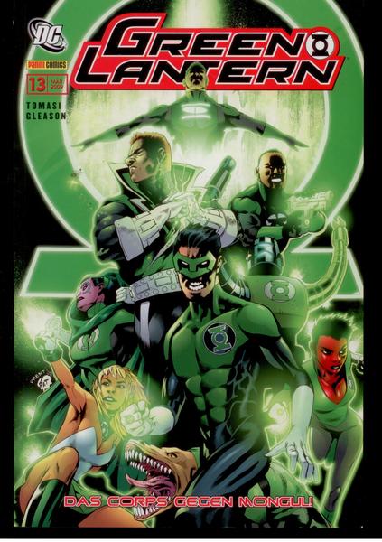Green Lantern Sonderband 13: Die Alpha-Lanterns 3