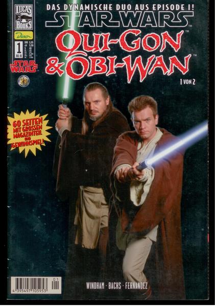 Star Wars - Qui-Gon & Obi-Wan 1:
