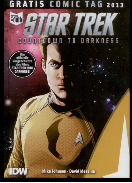 Star Trek: Countdown to darkness (Gratis Comic Tag 2013):