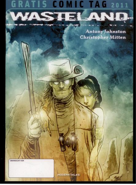 Wasteland (Gratis Comic Tag 2011):