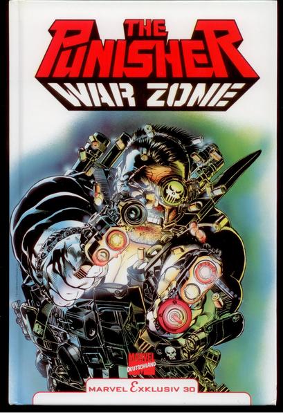 Marvel Exklusiv 30: The Punisher: War zone (Hardcover)