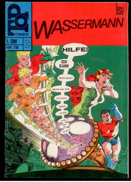 Top Comics 116: Wassermann