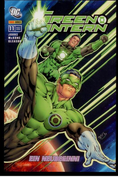 Green Lantern Sonderband 11: Die Alpha-Lanterns 1