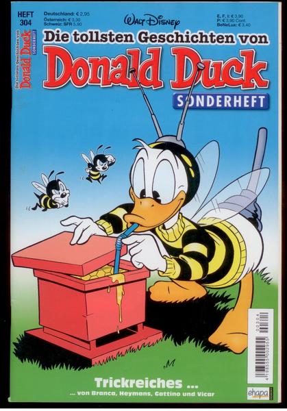 Die tollsten Geschichten von Donald Duck 304: