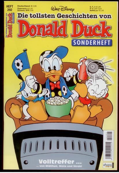 Die tollsten Geschichten von Donald Duck 292: