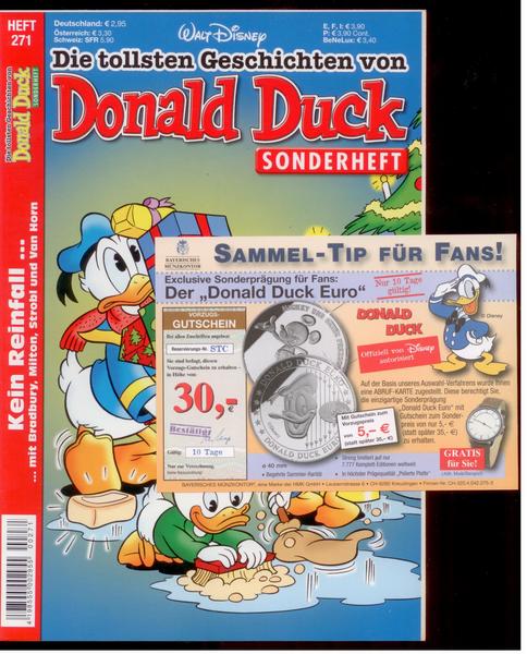 Die tollsten Geschichten von Donald Duck 271: