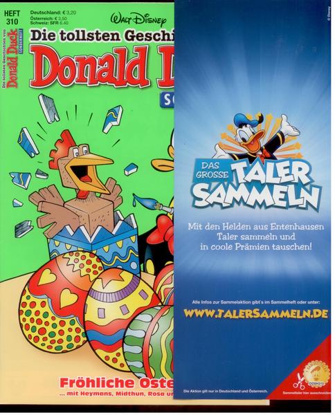 Die tollsten Geschichten von Donald Duck 310: