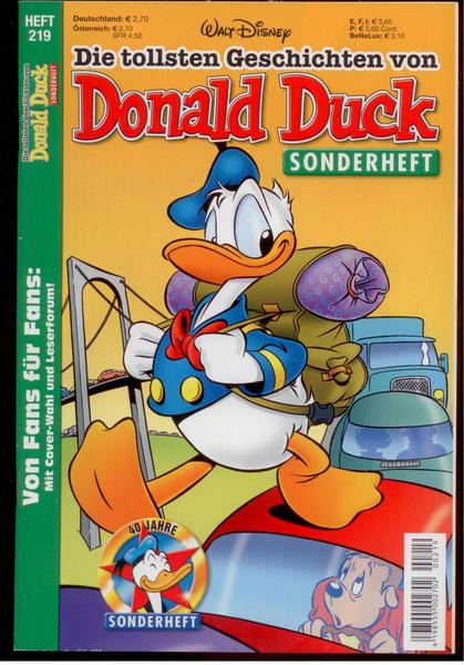 Die tollsten Geschichten von Donald Duck 219: