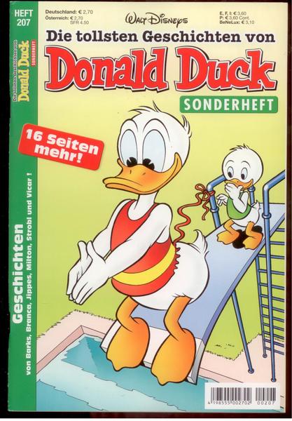 Die tollsten Geschichten von Donald Duck 207: