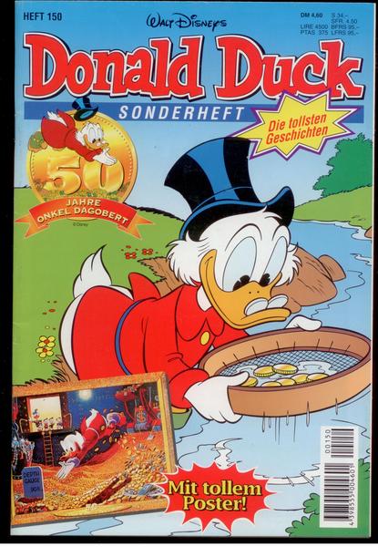 Die tollsten Geschichten von Donald Duck 150: