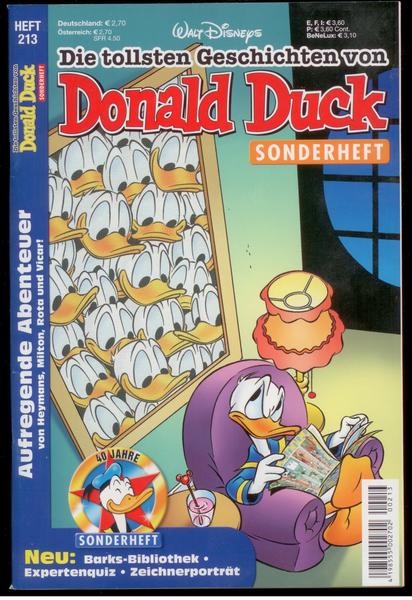 Die tollsten Geschichten von Donald Duck 213