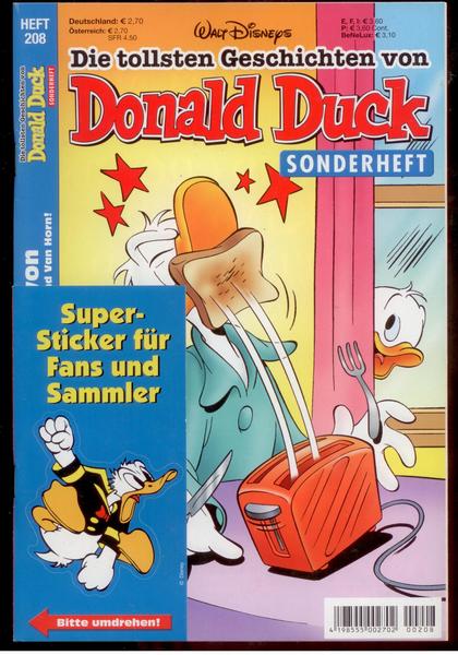 Die tollsten Geschichten von Donald Duck 208: