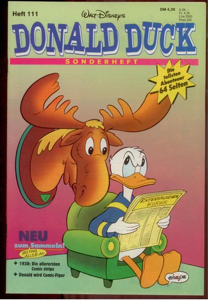Die tollsten Geschichten von Donald Duck 111: