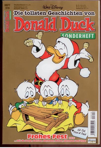 Die tollsten Geschichten von Donald Duck 319: