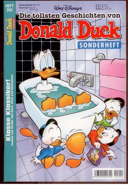Die tollsten Geschichten von Donald Duck 202:
