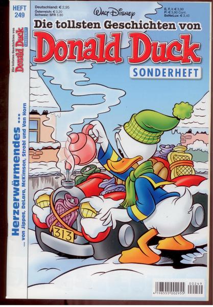 Die tollsten Geschichten von Donald Duck 249: