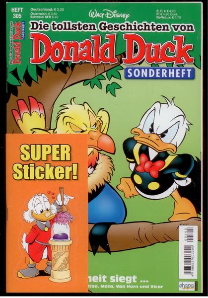 Die tollsten Geschichten von Donald Duck 305: