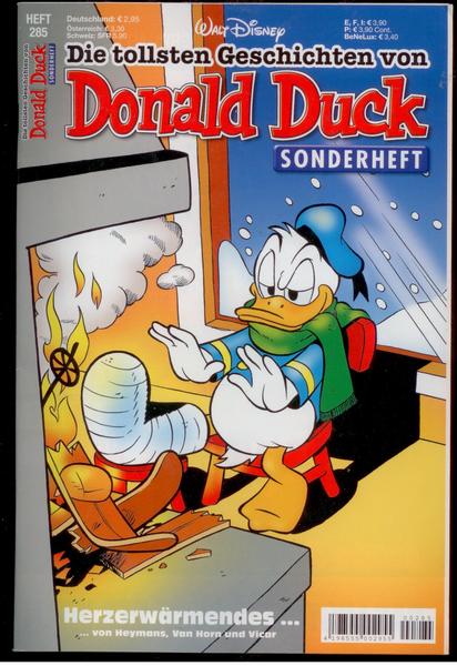Die tollsten Geschichten von Donald Duck 285: