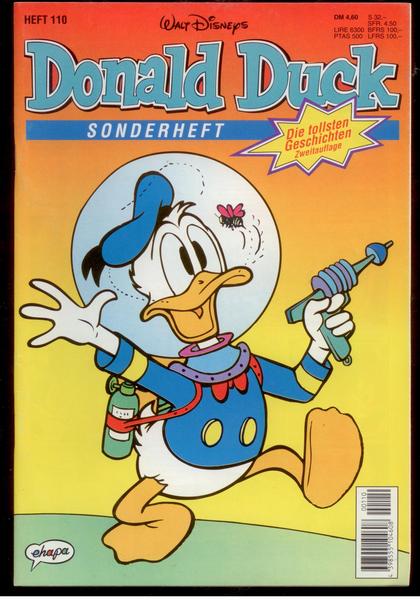 Die tollsten Geschichten von Donald Duck (Zweitauflage) 110: