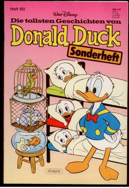 Die tollsten Geschichten von Donald Duck 103: