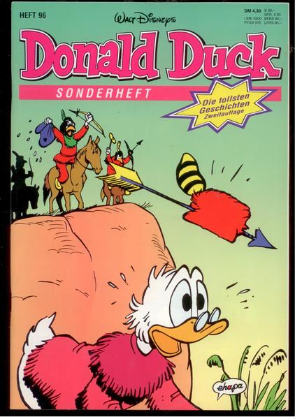 Die tollsten Geschichten von Donald Duck (Zweitauflage) 96: