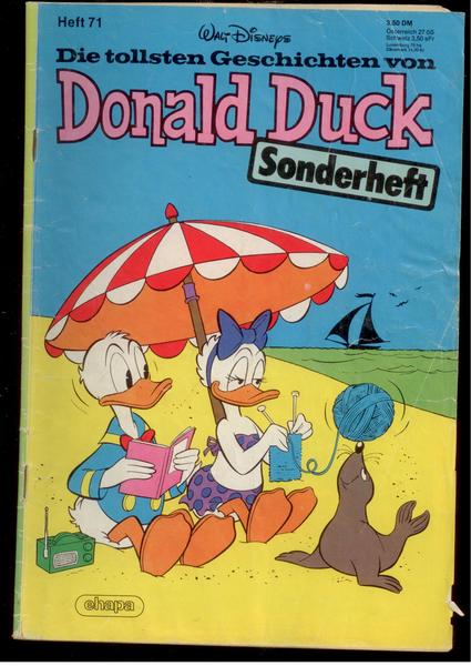 Die tollsten Geschichten von Donald Duck 71: