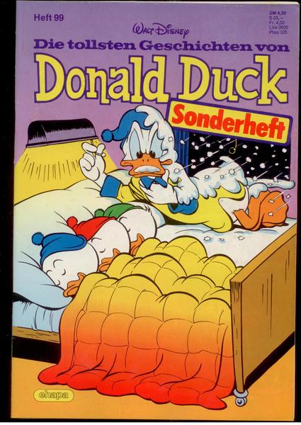 Die tollsten Geschichten von Donald Duck 99: