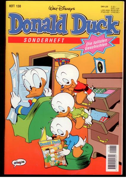 Die tollsten Geschichten von Donald Duck 138: