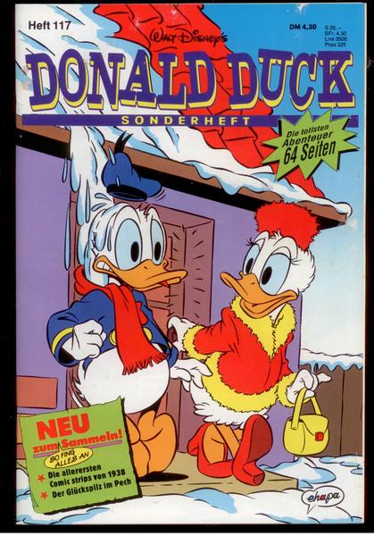 Die tollsten Geschichten von Donald Duck 117: