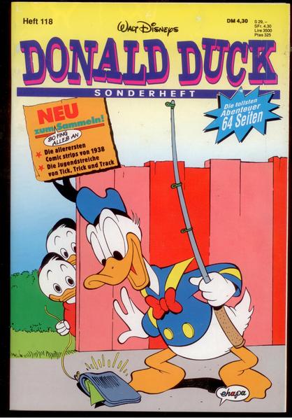 Die tollsten Geschichten von Donald Duck 118: