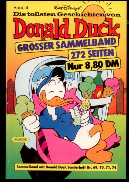 Die tollsten Geschichten von Donald Duck Sammelband Nr. 4