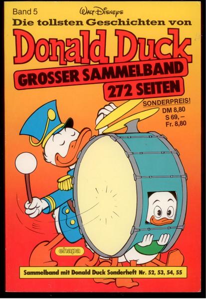 Die tollsten Geschichten von Donald Duck Sammelband Nr. 5