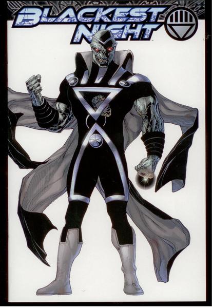 Blackest Night - Black Lantern Files: (Cover 2 von 4)