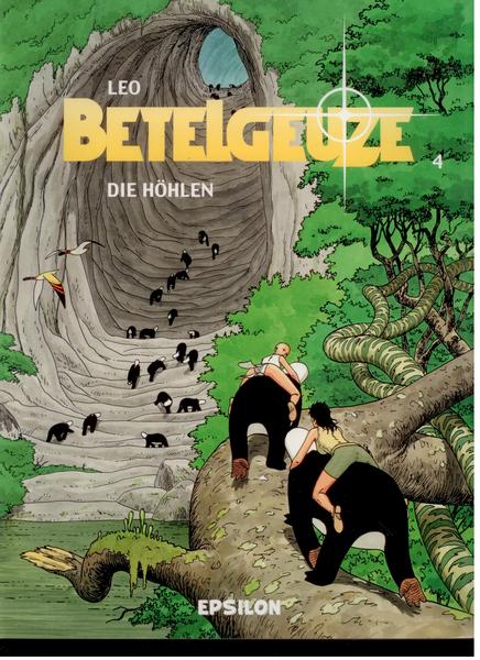 Betelgeuze 4: Die Höhlen