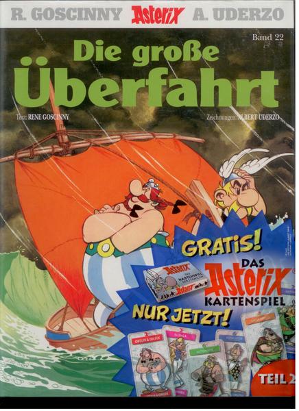 Asterix 22: Die große Überfahrt (höhere Auflagen, Softcover)
