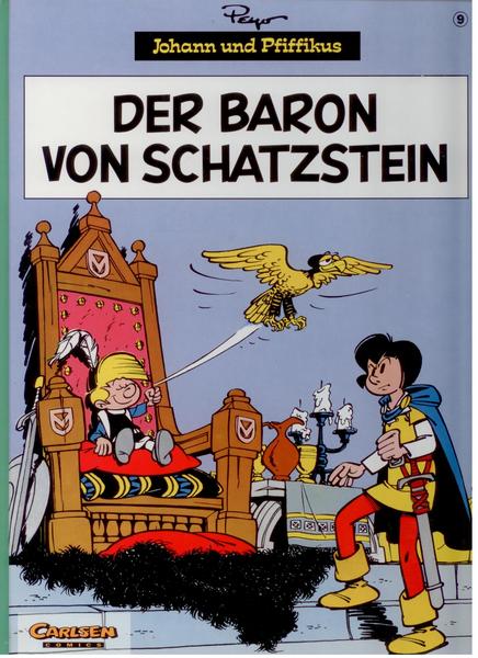 Johann und Pfiffikus 9: Der Baron von Schatzstein (Hardcover)