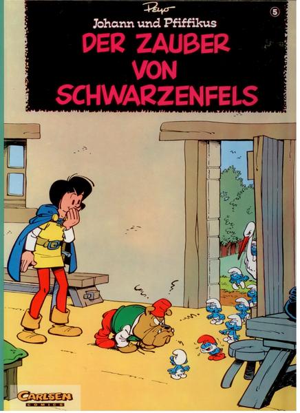 Johann und Pfiffikus 5: Der Zauber von Schwarzenfels (Hardcover)