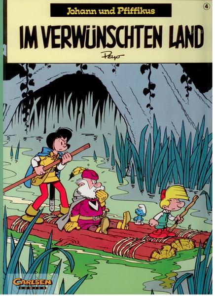 Johann und Pfiffikus 4: Im verwünschten Land (Hardcover)