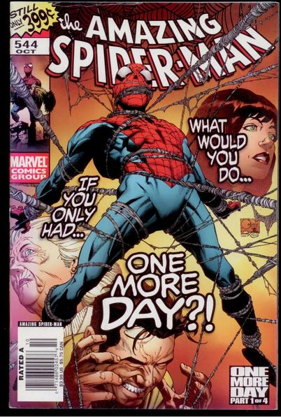 The Amazing-Spider-Man Nr. 544 (US)