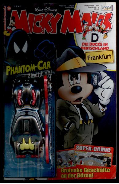 Micky Maus 2012: Nr. 39: