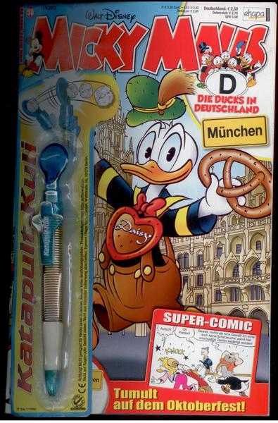 Micky Maus 2012: Nr. 38: